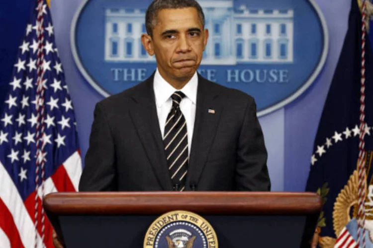 
	Barack Obama n&atilde;o vai apresentar nenhum novo plano de paz para o Oriente M&eacute;dio ao embarcar para a viagem, que tamb&eacute;m ter&aacute; uma parada nos territ&oacute;rios palestinos
 (REUTERS/Kevin Lamarque)