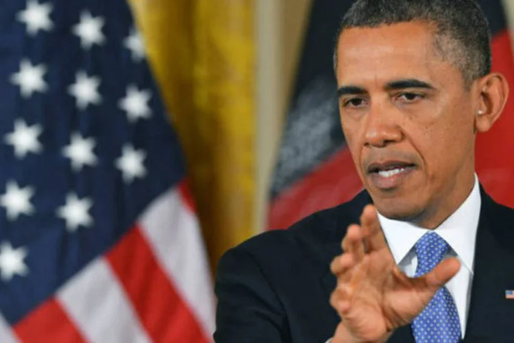 
	Barack Obama:&nbsp;&quot;As for&ccedil;as americanas proporcionaram apoio t&eacute;cnico limitado &agrave;s for&ccedil;as francesas nesta opera&ccedil;&atilde;o, mas n&atilde;o tomaram parte direta no assalto ao complexo&quot;, disse&nbsp;
 (©afp.com / Jewel Samad)
