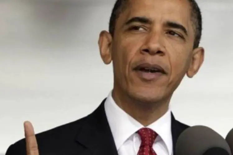 Um segundo oficial também confirmou que Obama revelará suas intenções na quarta-feira (Yuri Gripas/AFP)