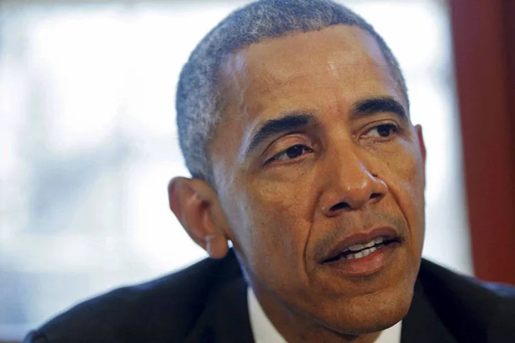
	Barack Obama: presidente americano deu a It&aacute;lia como exemplo do tipo de medidas que o Governo do pa&iacute;s deveria tomar
 (REUTERS/Jonathan Ernst)