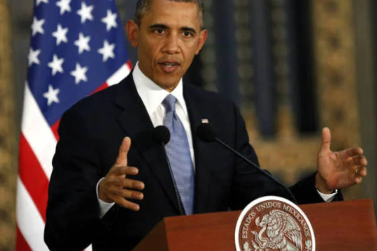 
	Segundo Obama, os Estados Unidos tamb&eacute;m est&atilde;o sofrendo os efeitos do tr&aacute;fico de drogas, com&nbsp;&quot;jovens morrendo a cada dia&quot;
 (REUTERS/Kevin Lamarque)