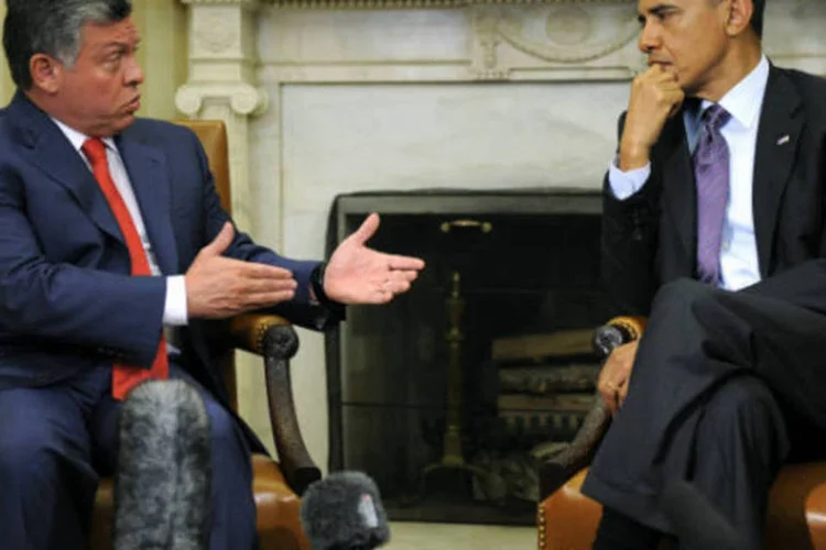 Obama ressaltou que as avaliações de inteligência que provam que armas químicas foram utilizadas na Síria ainda são preliminares (REUTERS/Mike Theiler)
