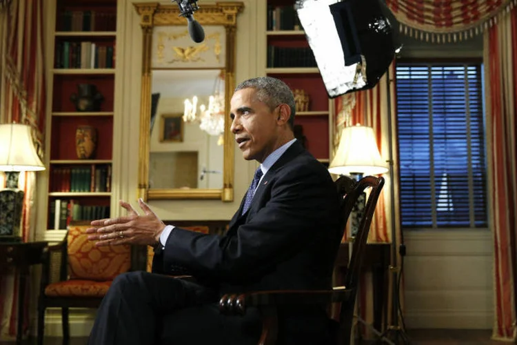 Obama: presidente afirmou que não se trata "de um problema pessoal" entre ele e Netanyahu (Kevin Lamarque/Reuters)