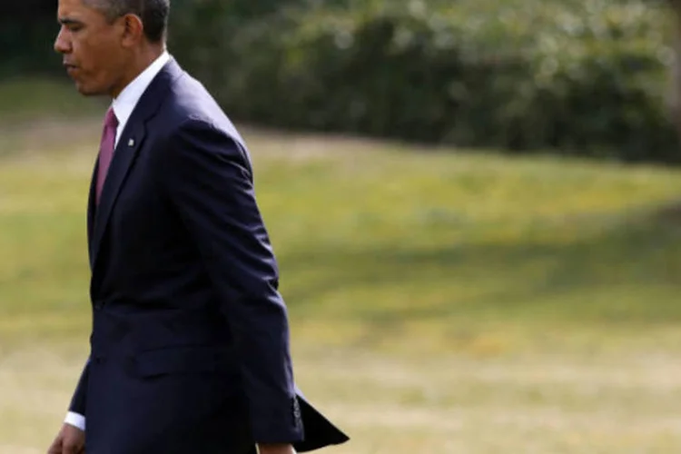 
	O presidente dos Estados Unidos, Barack Obama: &quot;Todas as op&ccedil;&otilde;es est&atilde;o sobre a mesa, faremos o que for necess&aacute;rio para impedir que o Ir&atilde; tenha armas nucleares&quot;, assegurou Obama.
 (REUTERS/Larry Downing)
