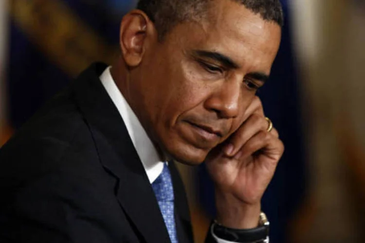 
	Barack Obama: presidente americano&nbsp;se comprometeu com a presidente Dilma a responder aos questionamentos do governo brasileiro em uma semana, prazo j&aacute; expirado
 (REUTERS/Jason Reed)