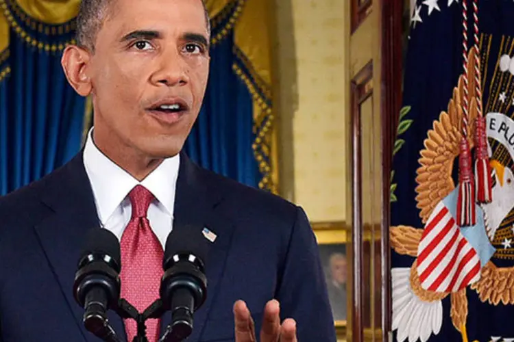 
	Barack Obama anuncia plano contra EI
 (REUTERS/Saul Loeb/Pool)