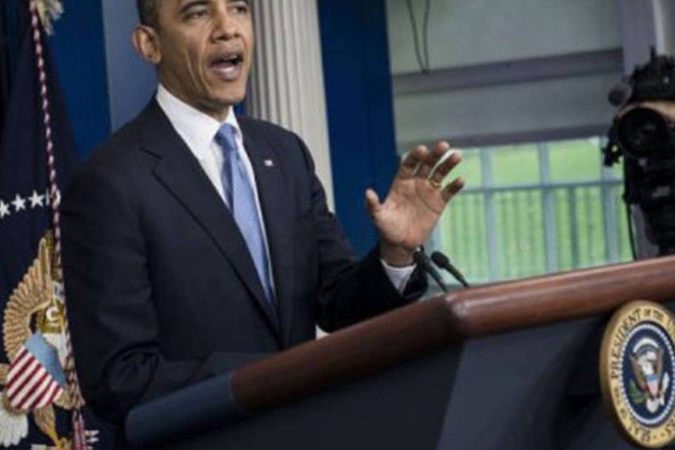 Na reta final, Obama retoma slogan da "mudança" nos EUA