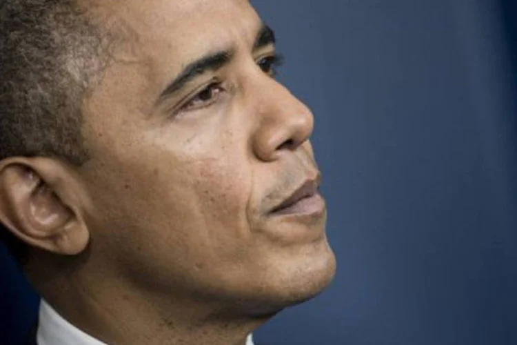 
	Obama: a decis&atilde;o foi anunciada depois da tempestade ter afetado a costa leste do pa&iacute;s
 (Brendan Smialowski/AFP)