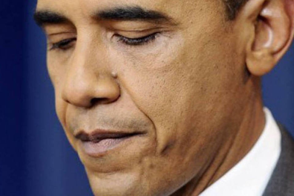 Pela 1ª vez mais de 50% dos americanos está contra Obama