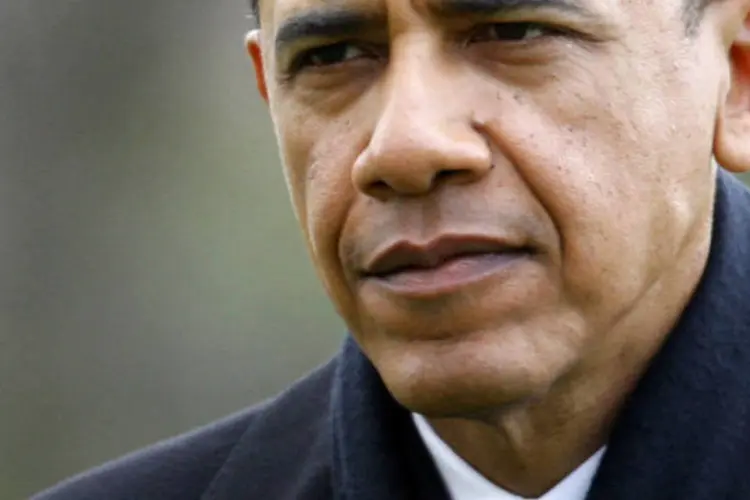 
	Barack Obama: ele assinou um decreto na noite de sexta-feira que come&ccedil;ava a colocar os cortes em vigor
 (REUTERS/Jonathan Ernst)