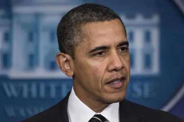 
	Barack Obama: &quot;N&atilde;o vai ser o apocalipse como alguns dizem&quot;
 (AFP/ Brendan Smialowski)