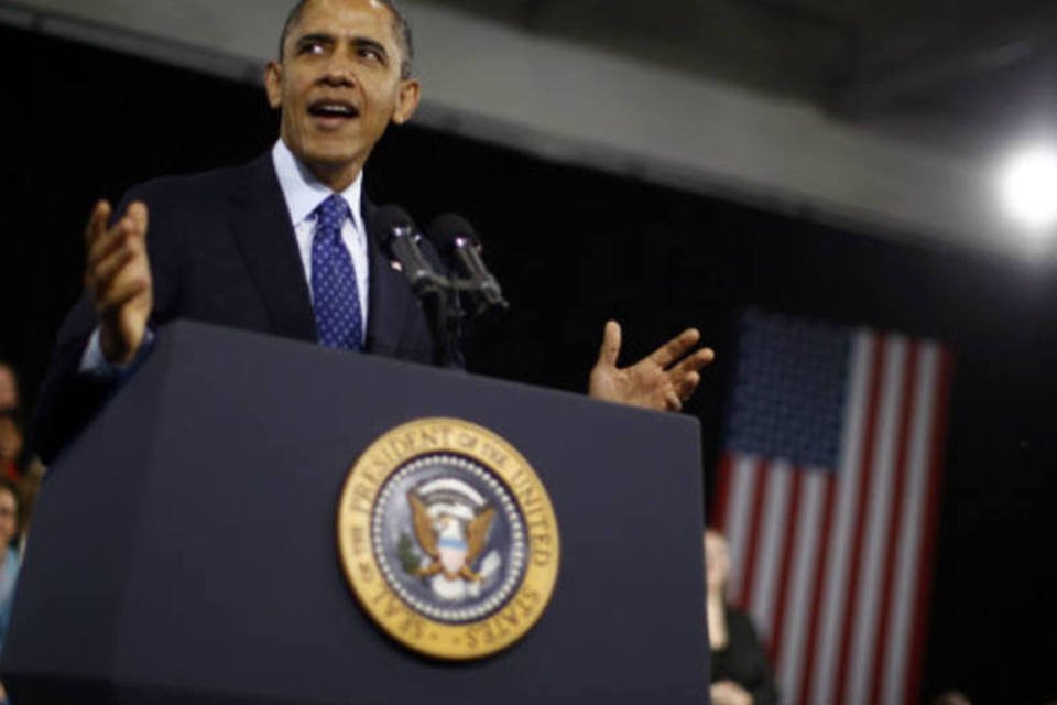 Obama fala sobre armas com público online