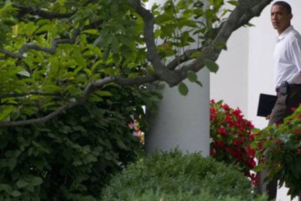 Obama tem menor nível de popularidade de seu mandato