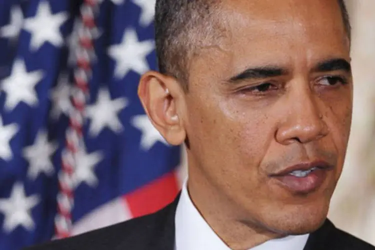 
	O presidente dos Estados Unidos, Barack Obama: Obama &eacute; presidente dos EUA desde 20 de janeiro de 2009.
 (Mandel Ngan/AFP)