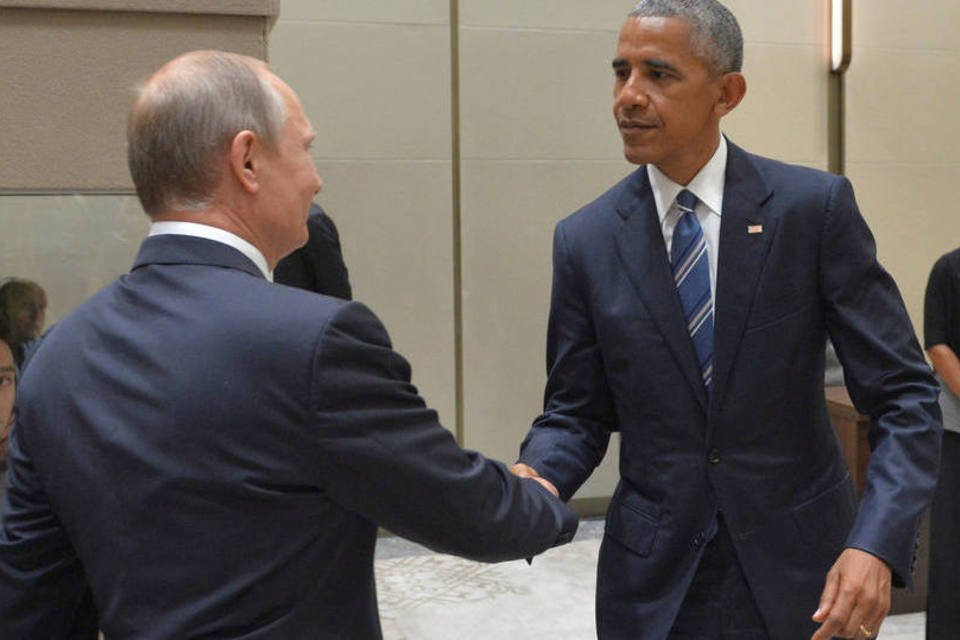Obama diz que reunião com Putin sobre Síria foi produtiva