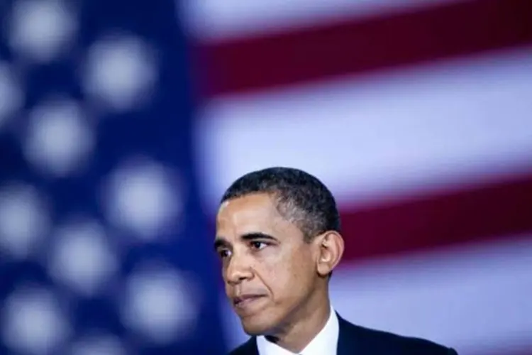 Obama fará o primeiro discurso desde que a nota dos EUA foi rebaixada (Getty Images)