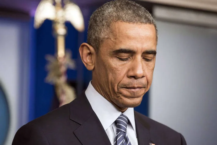 
	Obama: presidente dos EUA &eacute; acusado de ter &quot;minimizado&quot; o problema do racismo
 (Joshua Roberts/Reuters)