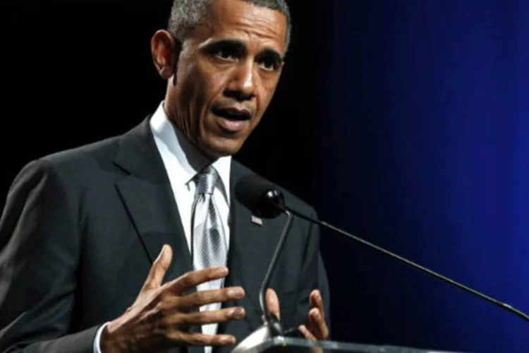 
	Obama: a proposta &eacute; em uma tentativa de conquistar parlamentares republicanos que j&aacute; se opuseram a pedidos da Casa Branca por novos gastos em estradas e pontes
 (REUTERS/Kevin Lamarque)