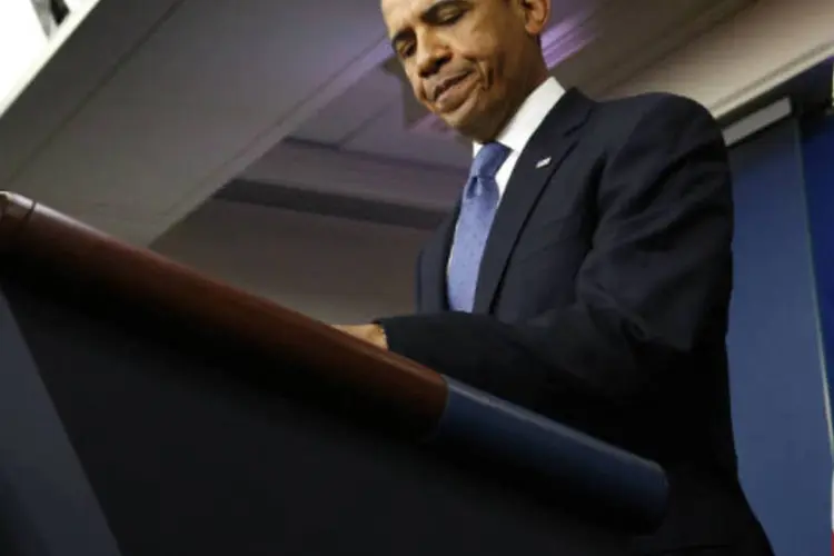
	Barack Obama: ainda falta escolher o pr&oacute;ximo secret&aacute;rio de Defesa
 (REUTERS/Jonathan Ernst)