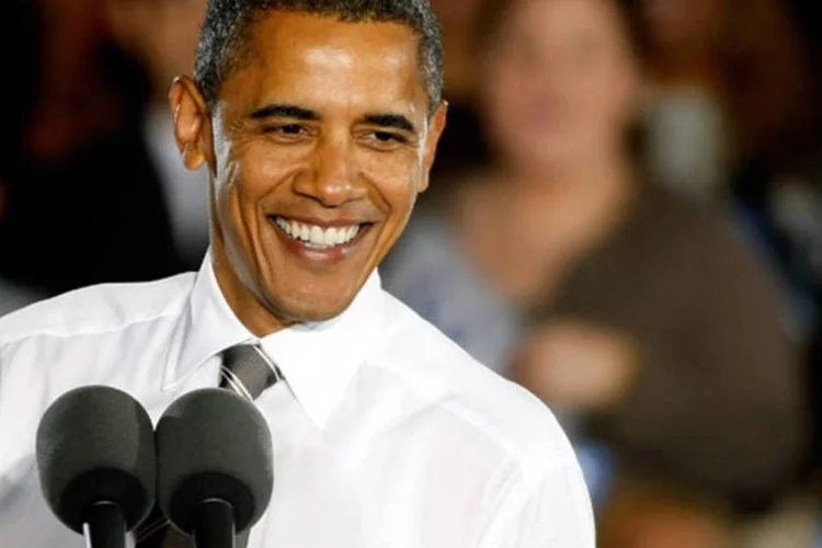 
	Em 2009, 1,8 milh&atilde;o de visitantes foram a Washington ver o primeiro presidente negro assumir o cargo
 (Getty Images)