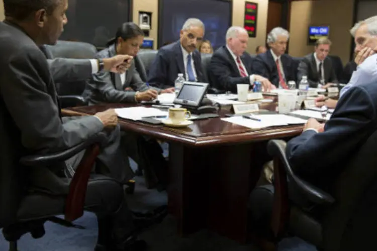 Obama pediu que os militares egípcios evitem prisões arbitrárias de Mursi e seus partidários (REUTERS/Pete Souza/White House/Handout via Reuters)