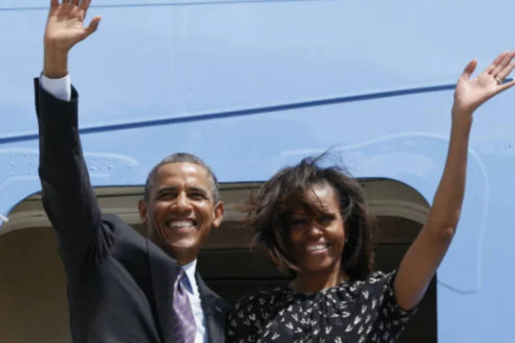 O primeiro mandato de Obama frustrou a expectativa dos africanos, pois Obama praticamente evitou o continente, exceto por uma rápida visita a Gana  (REUTERS/Jason Reed)