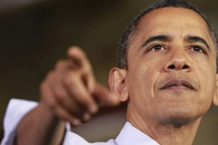 
	Barack Obama: eleitores do presidente passam a se concentrar na discuss&atilde;o sobre a amea&ccedil;a de um &quot;abismo fiscal&quot; no pa&iacute;s
 (REUTERS/Jason Reed)