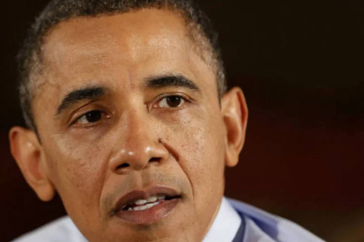 Barack Obama: o presidente entrou em confronto com legisladores republicanos sobre como evitar os grandes aumentos de impostos e cortes de gastos no começo do ano (REUTERS/Larry Downin)