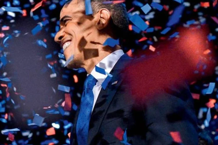 Obama: ele levou a eleição, mas ainda precisa vencer a resistência republicana (Jewel Samad/AFP Photo)