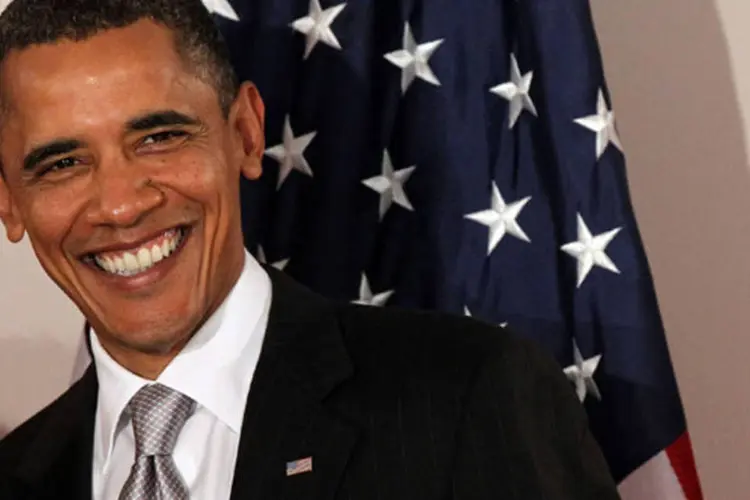 O presidente dos EUA, Barack Obama: o país não está para 'tolices' (Spencer Platt/POOL/Getty Images)