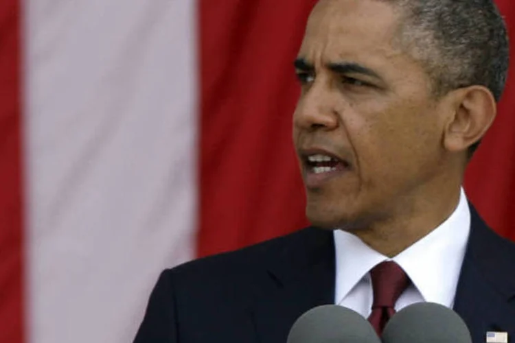 Para Obama, embora se vire a página para longe do Iraque e, ao fim de 2014, também do Afeganistão, não se pode esquecer que "a nação ainda está na guerra" (REUTERS/Jonathan Ernst)