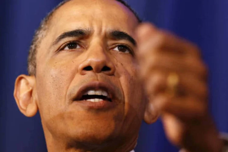 Obama disse que antes de ataques com aviões não tripulados, os chamados drones, deve ser certificado que nenhum civil seja morto ou ferido (REUTERS/Larry Downing)