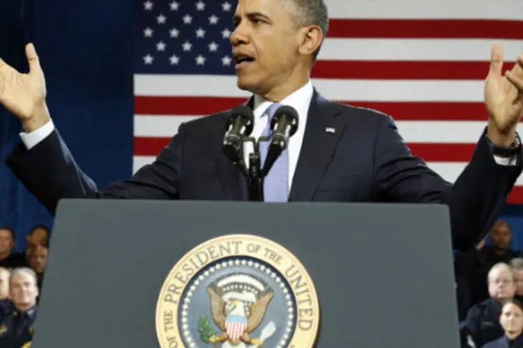 
	O presidente dos Estados Unidos, Barack Obama: estrat&eacute;gias do l&iacute;der podem ser aplicadas no ambiente de trabalho
 (REUTERS/Kevin Lamarque)