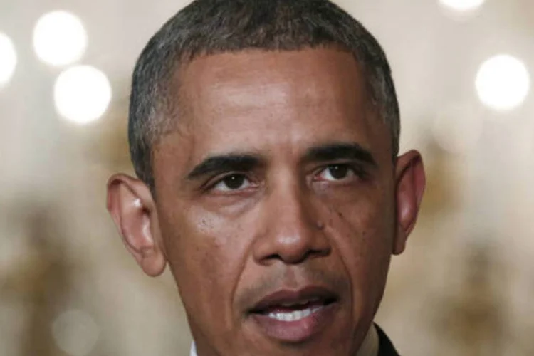Obama anunciou a renúncia de Miller depois de uma reunião na Casa Branca com funcionários do alto escalão do Departamento do Tesouro. A IRS é subordinada ao Tesouro (REUTERS/Kevin Lamarque)