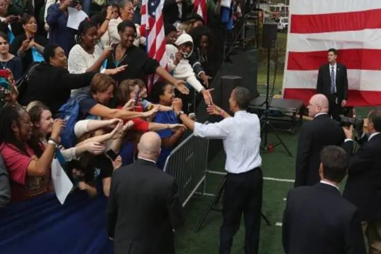 Barack Obama: "Não vaiem, votem", respondeu  (Getty Images)