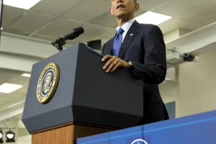 
	O presdiente dos Estados Unidos, Barack Obama
 (REUTERS/Joshua Roberts)