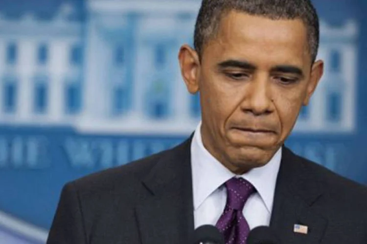 Obama e Romney também tiveram a mesma percentagem de respaldo (45%) na pergunta sobre qual candidato entende melhor como funciona a economia (©AFP / Saul Loeb)