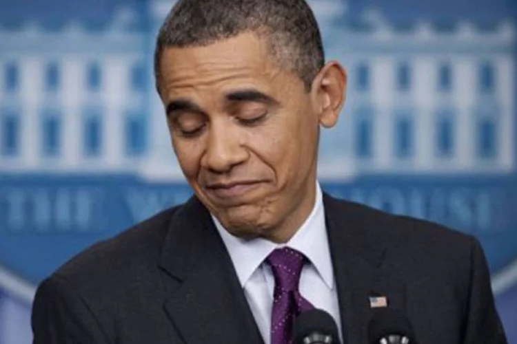 Barack Obama: os democratas são favorecidos por uma disputa prolongada entre os republicanos
 (Saul Loeb/AFP)
