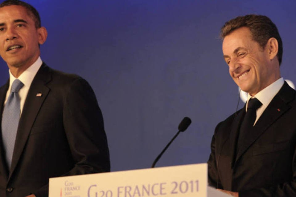Obama agradece a Sarkozy por liderança e amizade