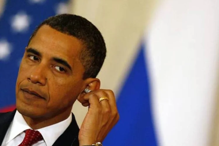 
	Barack Obama: segundo uma fonte do governo, o presidente deve anunciar o fim do criticado programa de coleta de metadados telef&ocirc;nicos
 (Getty Images)