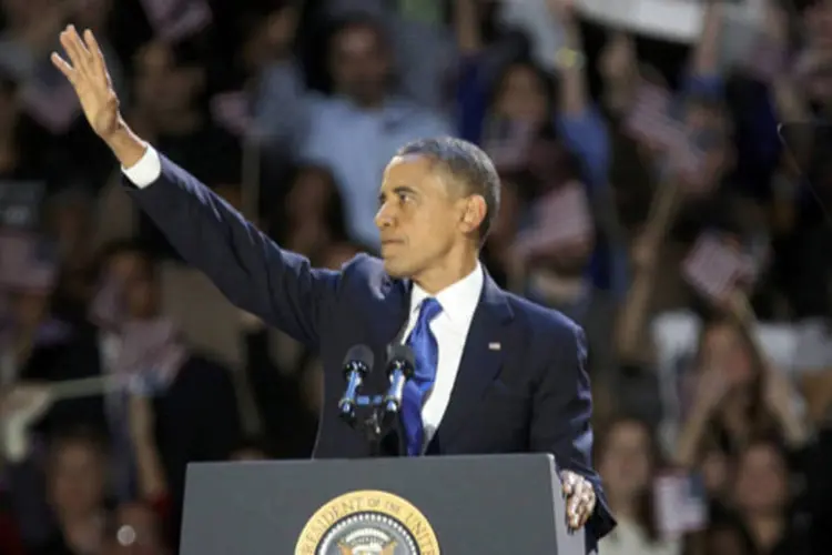 
	Presidente americano, Barack Obama: &#39;&#39;Temos uma data limite que nos obriga a tomar decis&otilde;es importantes sobre o emprego&#39;&#39;
 (Philip Scott-Andrews/Reuters)