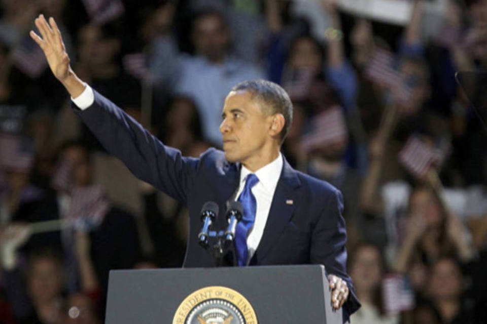 Obama promete ser melhor e dedicar 4 anos à classe média