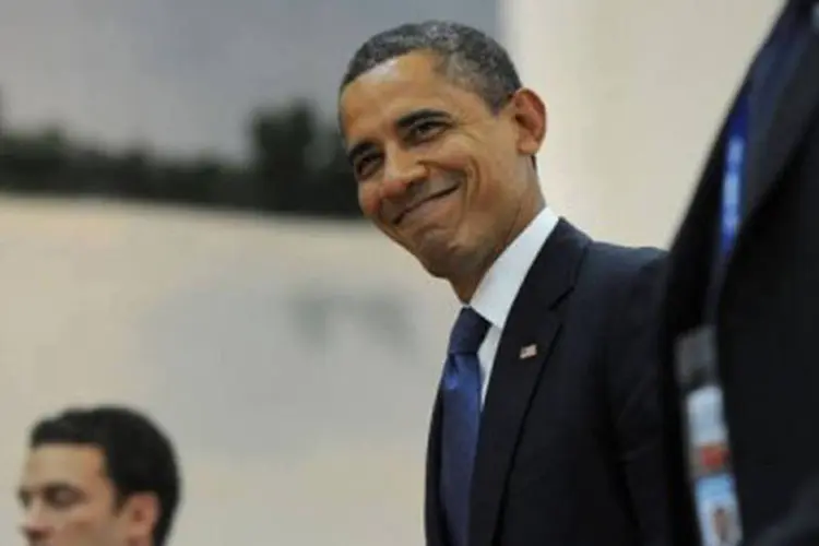 O presidente dos Estados Unidos, Barack Obama: "o presidente agradeceu o primeiro-ministro por ter aceitado" a proposta feira por Cairo (©AFP / Christophe Archambault)