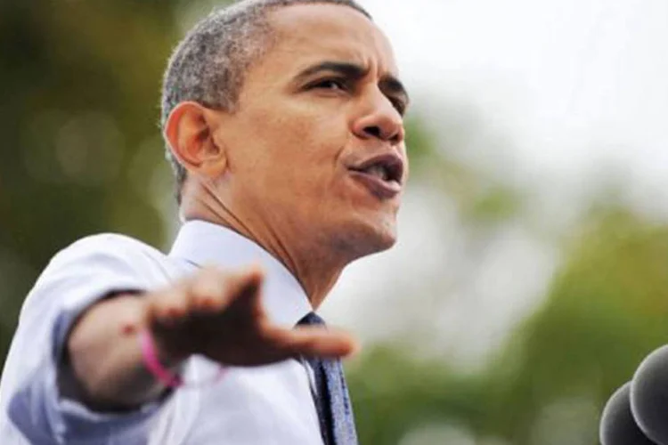 
	Obama: &#39;&#39;Esta &eacute; uma tempestade s&eacute;ria com potenciais consequ&ecirc;ncias fatais se as pessoas n&atilde;o atuarem rapidamente&#39;&#39;
 (©AFP / Jewel Samad)