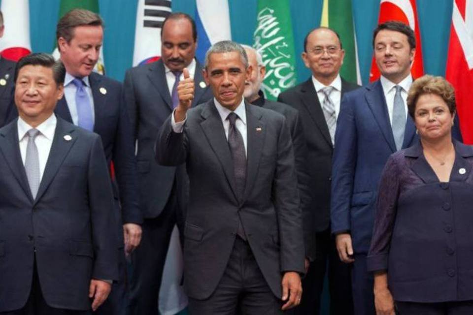No G-20, Dilma teve conversa informal com Obama