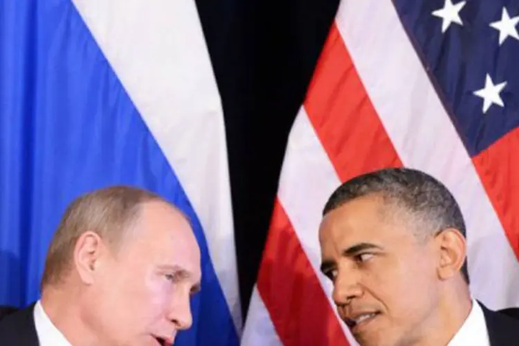
	Putin e Obama: a Casa Branca exaltou que os nomes representam a diversidade do pa&iacute;s
 (©AFP / Jewel Samad)