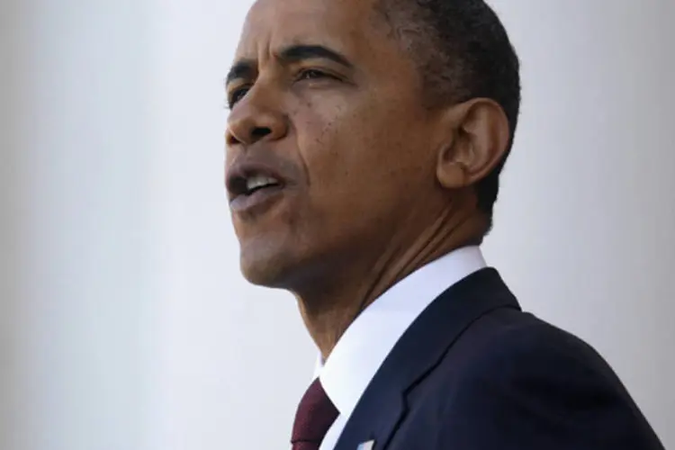 
	Obama:&nbsp;&quot;ainda precisamos fazer mais para levar os americanos de volta ao trabalho&quot;
 (Jonathan Ernst/Reuters)