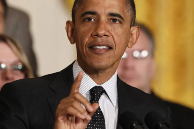 
	&quot;Acho que os dois partidos podem entrar em acordo nas pr&oacute;ximas semanas. De fato, espero obt&ecirc;-lo antes do Natal&quot;, disse Obama
 (Kevin Lamarque/Reuters)