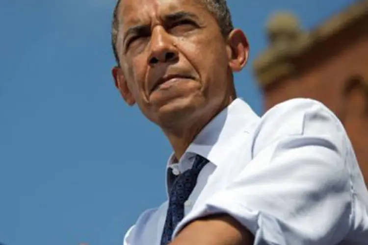 
	Barack Obama: situa&ccedil;&atilde;o agr&aacute;ria pode piorar antes das elei&ccedil;&otilde;es, o que afetaria o resultado do pleito presidencial
 (©AFP / Jim Watson)