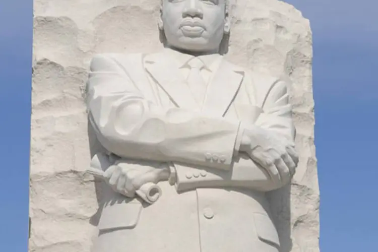 
	Homenagem &agrave; Martin Luther King:&nbsp; A entrevista foi realizada tr&ecirc;s anos antes de Luther King pronunciar seu famoso discurso,&nbsp;&#39;&#39;I have a dream&#39;&#39;&nbsp;
 (Getty Images)